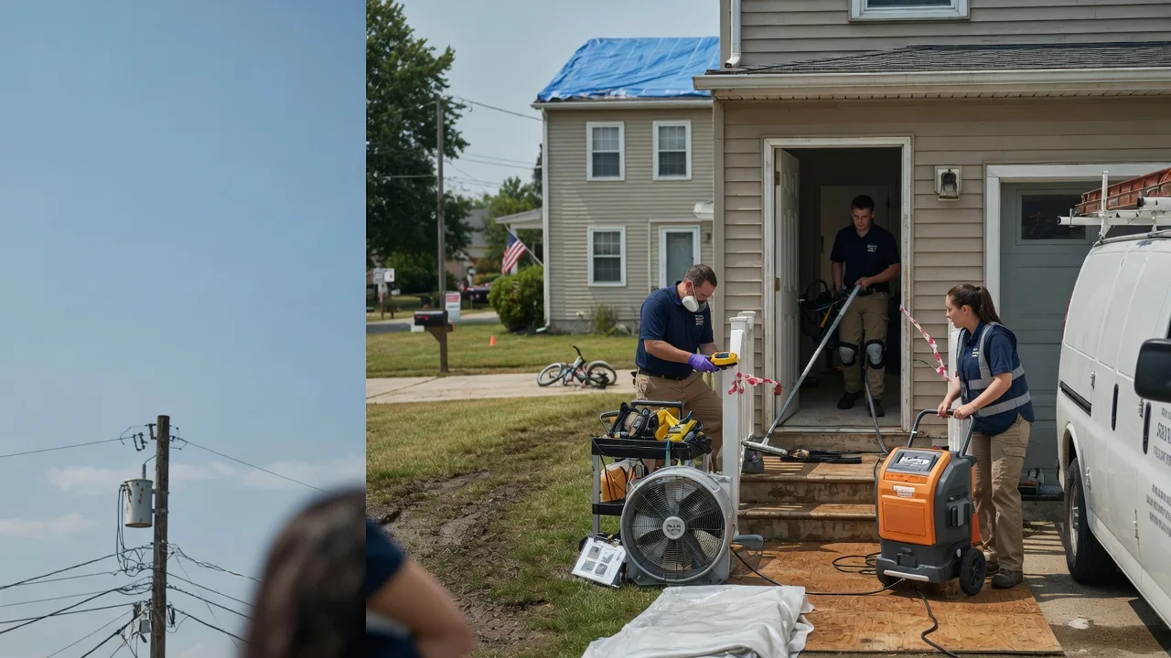 Water Damage Repair in Peck, ID near me